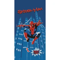 Okrycia kąpielowe dla dzieci - Ręcznik 140x70cm szybkoschnący Spider Man Marvel - miniaturka - grafika 1