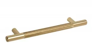 Uchwyt meblowy INDUSTRIAL złoty 128mm (UREING128) - Meble modułowe i akcesoria - miniaturka - grafika 1