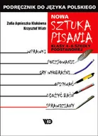 Podręczniki dla szkół podstawowych - Nowa sztuka pisania. Podręcznik do języka polskiego. Klasy 4-6 szkoły podstawowej - miniaturka - grafika 1