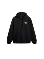 Bluzy męskie - Vans Bluza Męska Full Patch Pullover Black VN000HNZBLK1 S - miniaturka - grafika 1