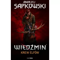 Wiedźmin. Tom 3. Krew elfów - Fantasy - miniaturka - grafika 1