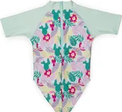 Akcesoria do wózków - Banz Strój kąpielowy kombinezon dzieci 120cm UV50+ BANZ Tropicana - miniaturka - grafika 1