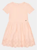 Sukienki i spódniczki dla dziewczynek - Guess Sukienka codzienna K3GK08 WCVM0 Różowy Regular Fit - miniaturka - grafika 1