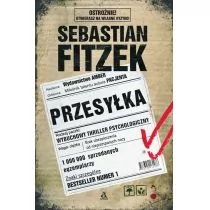 Przesyłka Wyd 2 Sebastian Fitzek - Powieści sensacyjne - miniaturka - grafika 1