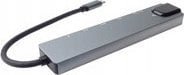 Adapter USB PremiumCord PremiumCord Adaptér USB-C na HDMI + USB3.0 + USB2.0 + PD + SD/TF + RJ45