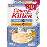 Przysmaki dla kotów - INABA CAT CHURU KITTEN VARIETY przysmak dla kota 20x14g (280g) - miniaturka - grafika 1