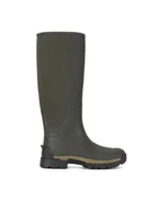 Kalosze męskie - Hunter Kalosze MFT9079NRE-DOV-M Khaki - miniaturka - grafika 1