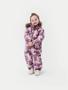 NAME IT Kombinezon zimowy 13230586 Różowy Regular Fit - Kombinezony dla dzieci - miniaturka - grafika 1
