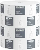 Ręczniki papierowe - Aftørringspapir Katrin Plus M2 2-la 23cmx167m 6rl/kar 448610 - 6 ruller pr. karton - miniaturka - grafika 1