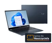 Laptopy - ASUS VivoBook S 14 Flip TN3402YA R7-7730U/24GB/512GB/W11 Dotyk 36M - miniaturka - grafika 1