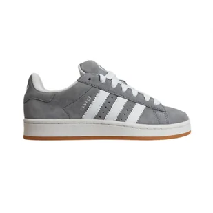 Buty sportowe sneakersy damskie Adidas Campus 00s Grey Three/Cloud White - HQ6507-38 - Sneakersy damskie - miniaturka - grafika 1
