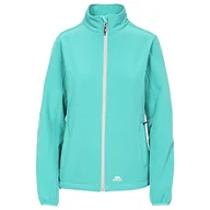 Kurtki damskie - Trespass Damska kurtka Meena lekka, wodoszczelna softshell ogr XXS FAJKSSM10004 - miniaturka - grafika 1