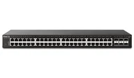 Switche - DrayTek VigorSwitch P2540x 48-portowy switch POE - miniaturka - grafika 1