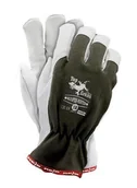 Rękawice robocze - Rękawice ocieplane skóra kozia RLTOPER WINTER roz. 10 - miniaturka - grafika 1