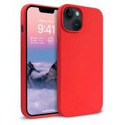 Etui i futerały do telefonów - Etui Crong Color Cover do iPhone 14 Plus Czerwony - miniaturka - grafika 1
