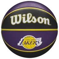 Koszykówka - Piłka do koszykówki Wilson Lakers Team Tribute NBA rozmiar 7 - miniaturka - grafika 1