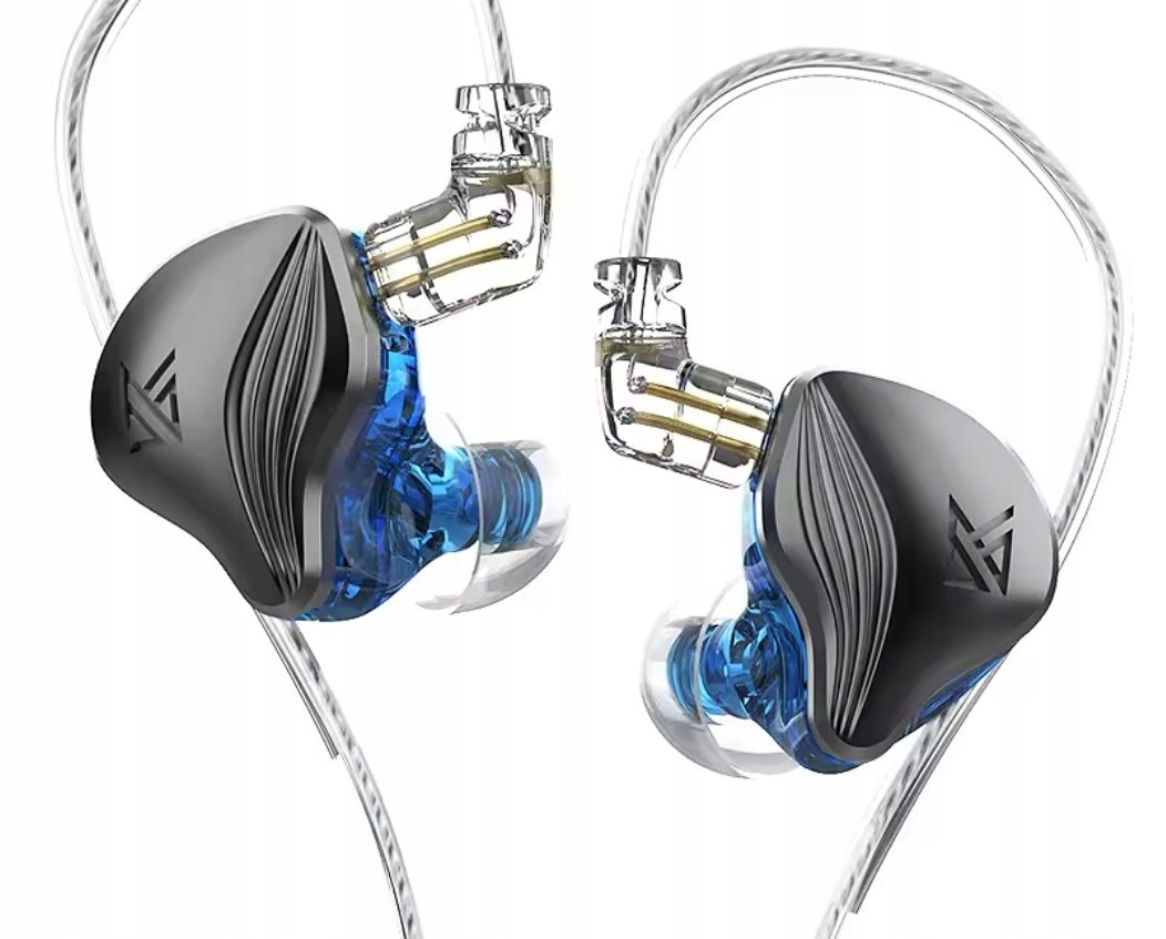 Kz Słuchawki dokanałowe Zex elektrostatyczne dynamiczne monitory