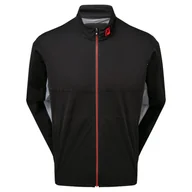 Golf - Footjoy HydroKnit Jacket black/grey/red kurtka golfowa - miniaturka - grafika 1