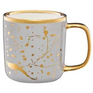 Kubki - Kubek AMBITION Royal 43647 Szaro-złoty - miniaturka - grafika 1