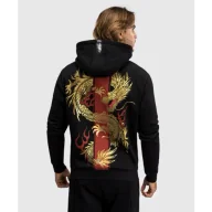 Bluzy sportowe męskie - Venum x Tekken Bluza Z Kapturem Hoodie Marshall Law Black/Red/Gold - miniaturka - grafika 1