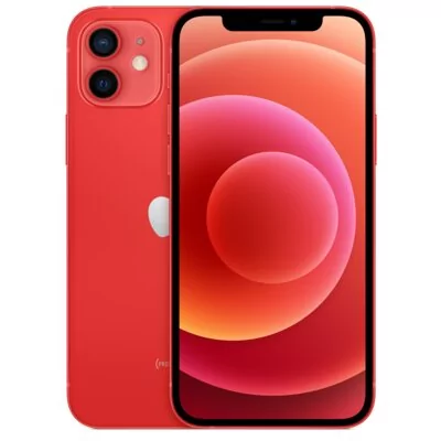 Apple iPhone 12 5G 4GB/64GB Dual Sim Czerwony MGJ73PM/A