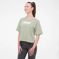 Koszulki sportowe damskie - Koszulka damska Puma Gym & Pilates crop - miniaturka - grafika 1