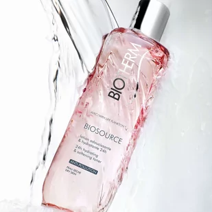 Biotherm Nawilżająco-wygładzający tonik do twarzy - Biosource Softening Toner Dry Skin - Toniki i hydrolaty do twarzy - miniaturka - grafika 2