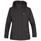 Kurtki i płaszcze dla dziewczynek - Trespass Nasu, czarna, 2/3, damska kurtka dla dzieci/dziewcząt, wiek 2-3, czarna - miniaturka - grafika 1