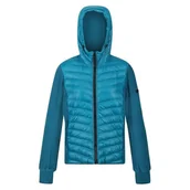 Płaszcze damskie - Regatta Damska wyściełana kurtka hybrydowa płaszcz wyściełany płaszcz (1 szt.), Glfstrm (czarny), 38 - miniaturka - grafika 1