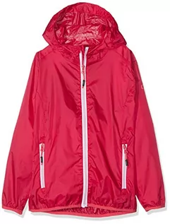 Kurtki i płaszcze dla chłopców - CMP dziewczęca kurtka przeciwdeszczowa, różowy, 128 3X53255 - grafika 1