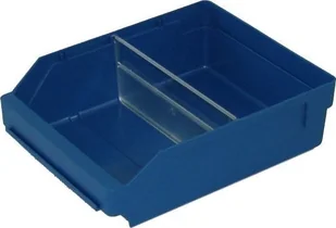 Artech Pojemnik warsztatowy z przekładkami, wym. 300 x 240 x 95 mm - Pojemniki przemysłowe - miniaturka - grafika 1