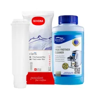 Akcesoria i części do ekspresów do kawy - Zestaw NIVONA Latteo 250ml, Filtr NIVONA NIRF700 NIRF701 - miniaturka - grafika 1