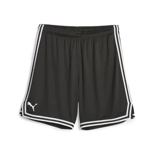 Męskie szorty do koszykówki Hoops Team PUMA Black - Spodnie sportowe męskie - miniaturka - grafika 1