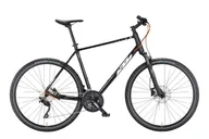 Rowery - Rower crossowy KTM X-Life Action Flaming Black - L - miniaturka - grafika 1