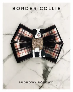 Kolekcja Pop Art Dog Border Collie 1 szt - Broszki - miniaturka - grafika 1