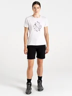 Koszulki sportowe damskie - Dare 2b Koszulka funkcyjna "Tranquility III Tee" w kolorze białym - miniaturka - grafika 1