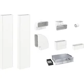 Akcesoria i części AGD - Zestaw kanałów płaskich do obiegu zamkniętego MIELE DFKS-UR - miniaturka - grafika 1