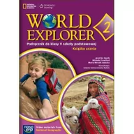 Materiały pomocnicze dla uczniów - World Explorer 2. Książka ucznia. Klasa 5. Szkoła podstawowa - miniaturka - grafika 1
