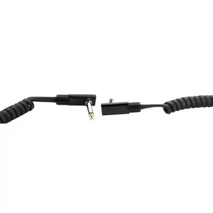 RockBoard PCF100CC Flat Patch Black Coiled kabel złączka - Inne akcesoria gitarowe - miniaturka - grafika 2
