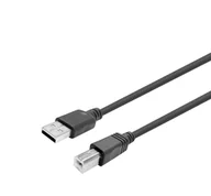 Kable USB - Kabel USB VivoLink USB A USB B M/M 15m PROUSBAB15 - miniaturka - grafika 1