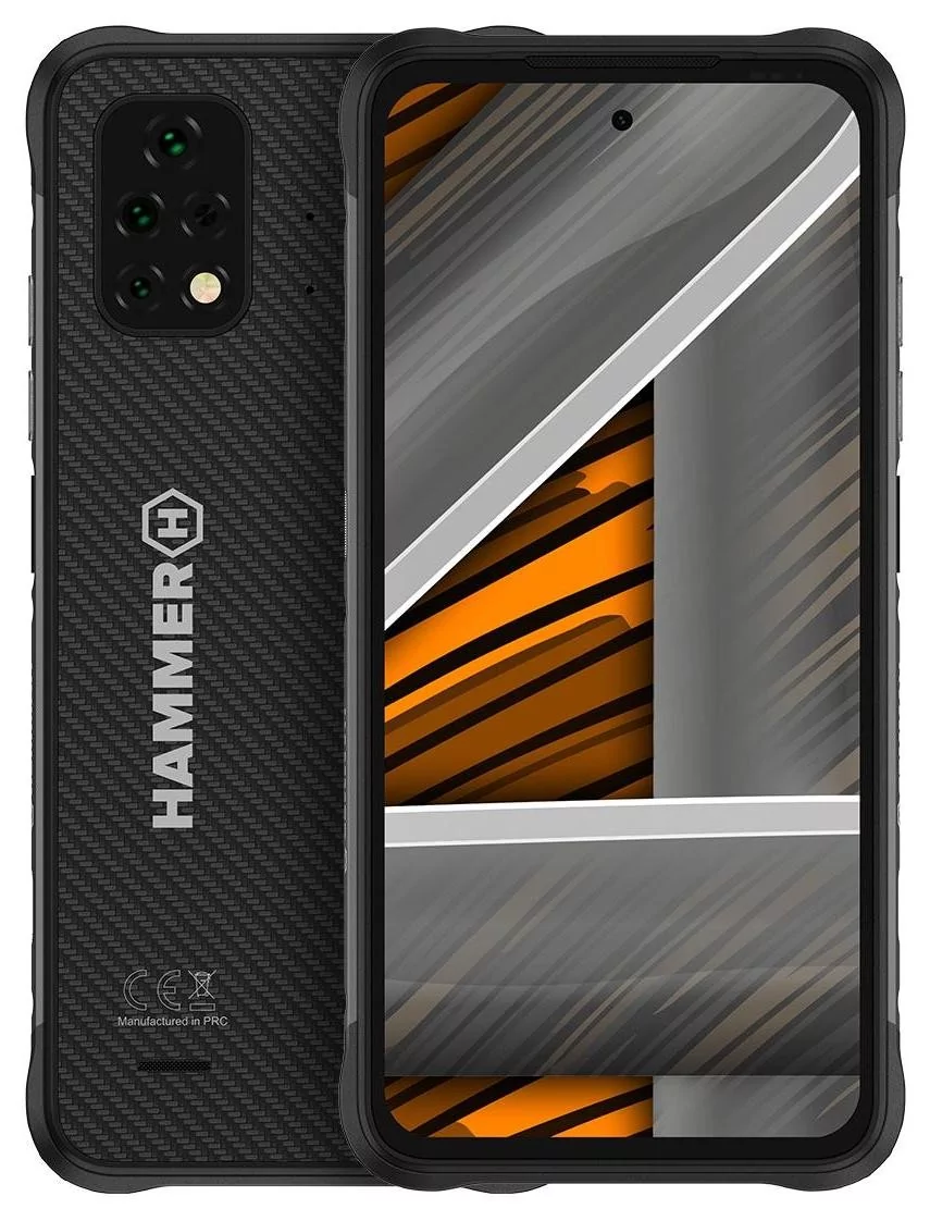 myPhone Hammer Blade 4 6/128GB czarny