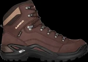 Buty trekkingowe męskie Lowa RENEGADE GTX MID espresso odporne na uszkodzenia wodoodporne brązowe (310968 0442) - Buty trekkingowe męskie - miniaturka - grafika 1