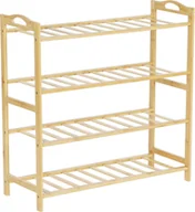 Szafki na buty - Szafka na buty DKD Home Decor naturalny bambus 67 x 26 x 68 cm - miniaturka - grafika 1