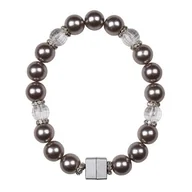 Akcesoria do wystroju okien - Magnes dekoracyjny art. 113 kolor szary - miniaturka - grafika 1