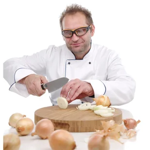 Okulary do krojenia obierania cebuli Hendi 570906 - Dodatki do strojów karnawałowych - miniaturka - grafika 1