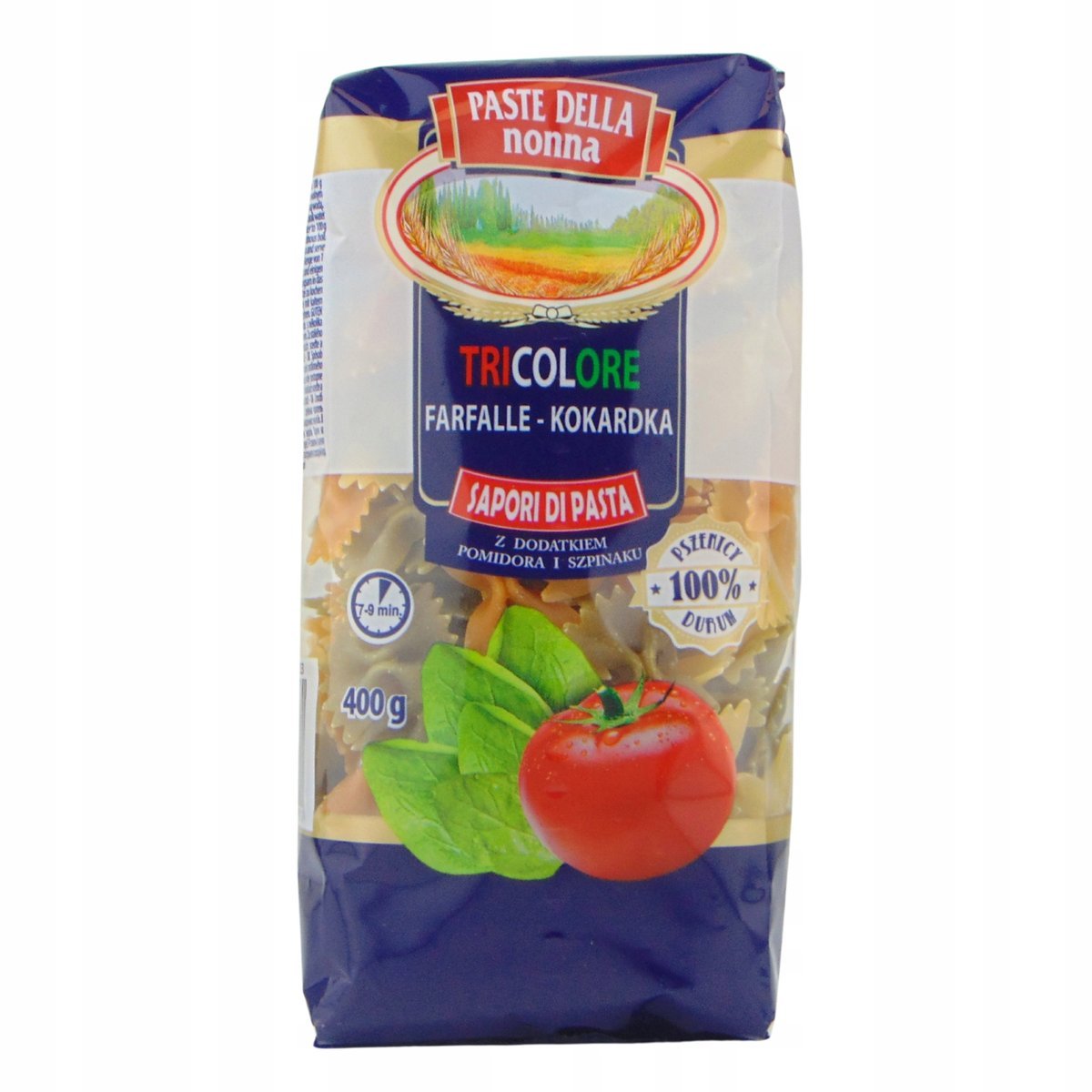 MAKARON BABUNI 3 KOLORY KOKARDKA EKMAK 400G