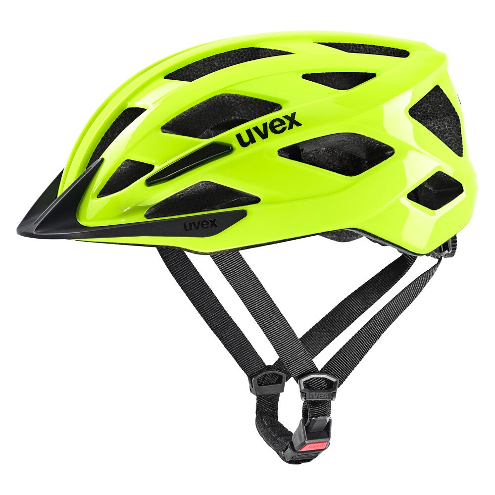 Kask rowerowy Uvex I-Vo 2 Pure Neon Yellow (S4106690300) 52 - 57 cm