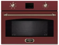 Kuchenki mikrofalowe do zabudowy - Lofra DOLCEVITA 60 ROSSO BURGUNDY FMRR66ME/Bronze - miniaturka - grafika 1