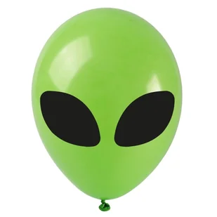 Balony z nadrukiem UFO 6szt - Balony i akcesoria - miniaturka - grafika 1