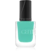 Lakiery do paznokci - Catrice GEL AFFAIR lakier do paznokci odcień 031 Electric Turquoise 10.5 ml - miniaturka - grafika 1